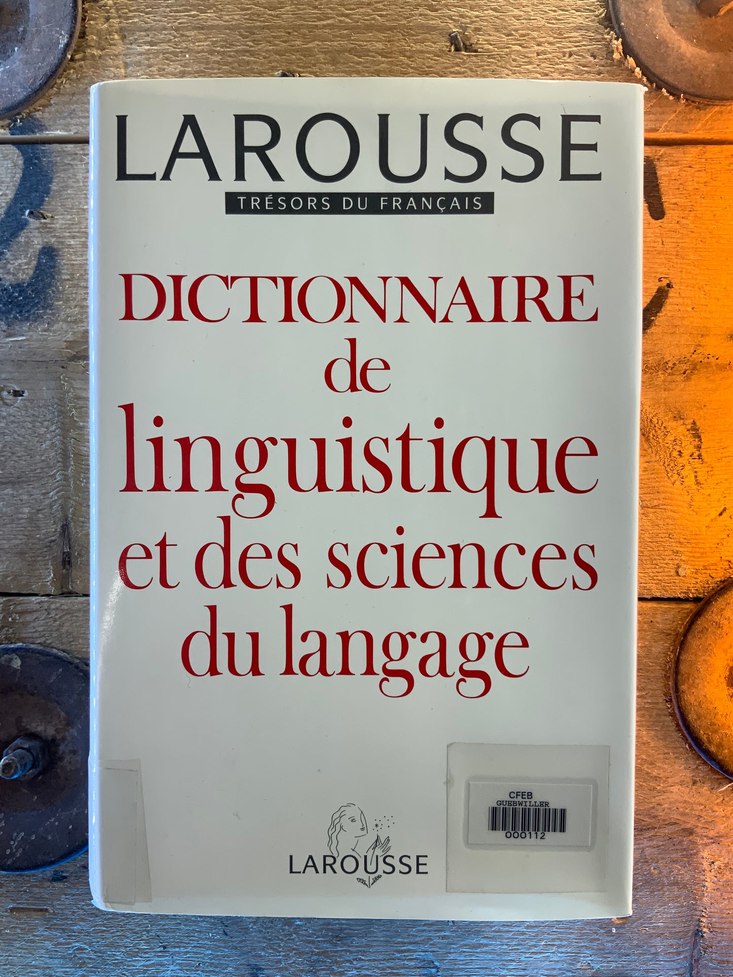 Dictionnaire de linguistique et des sciences de langage