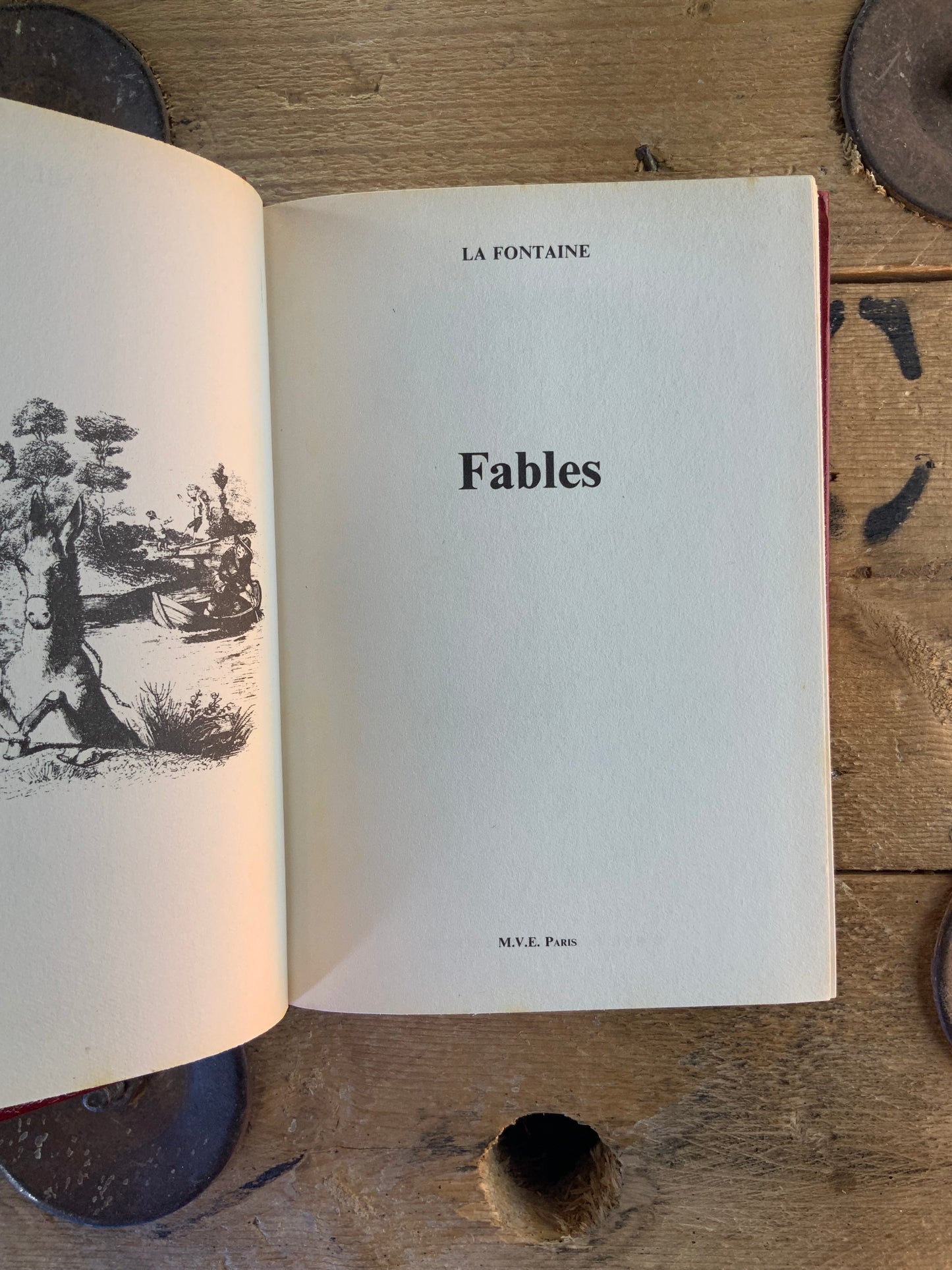 Fables - Jean de La Fontaine