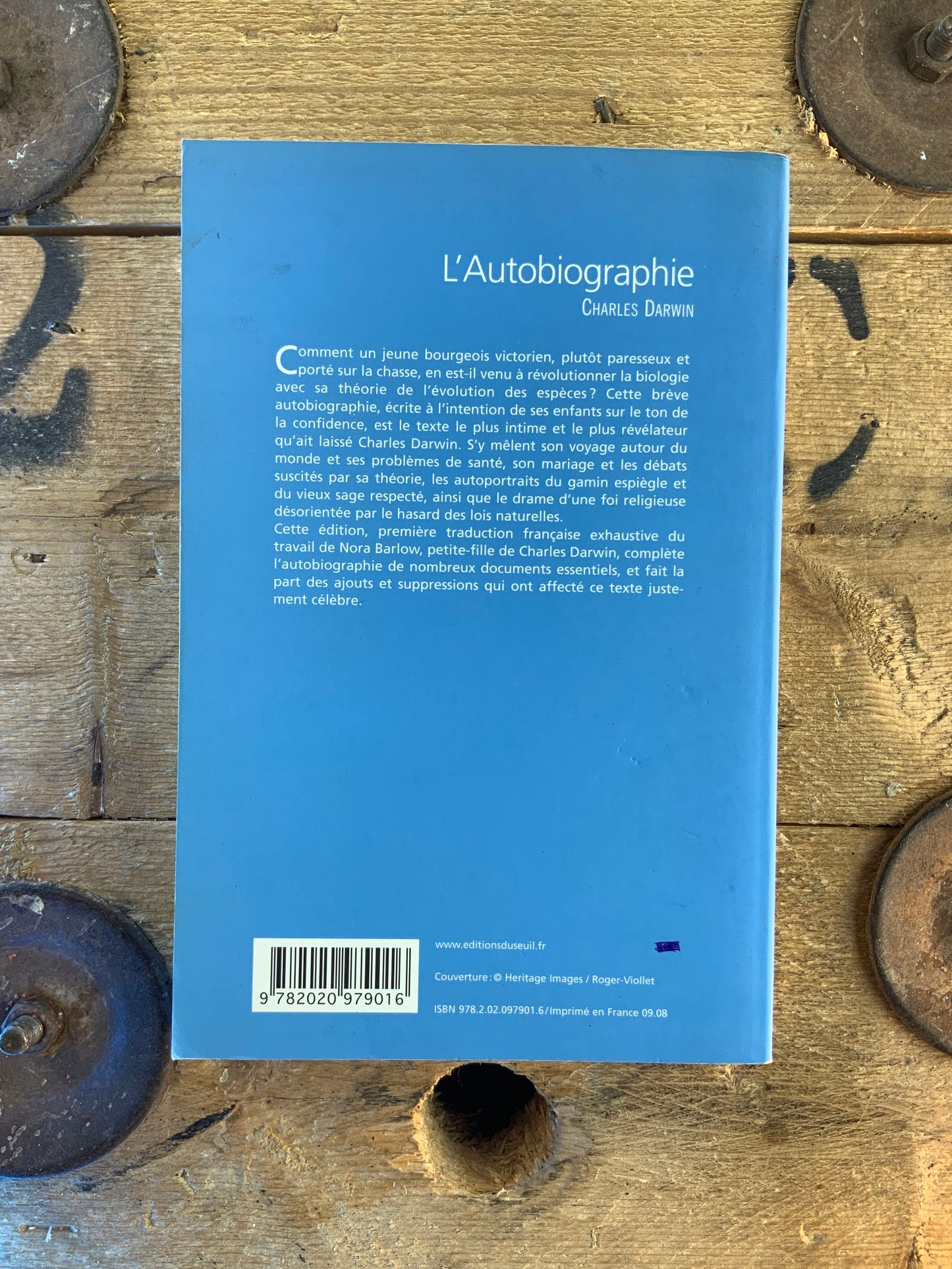L’Autobiographie - Charles Darwin