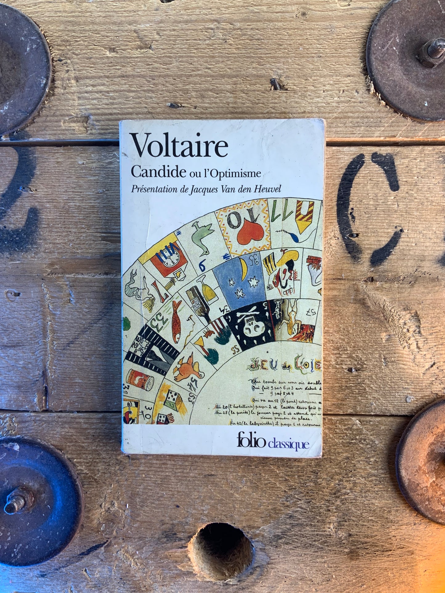 Candide ou l’optimisme - Voltaire