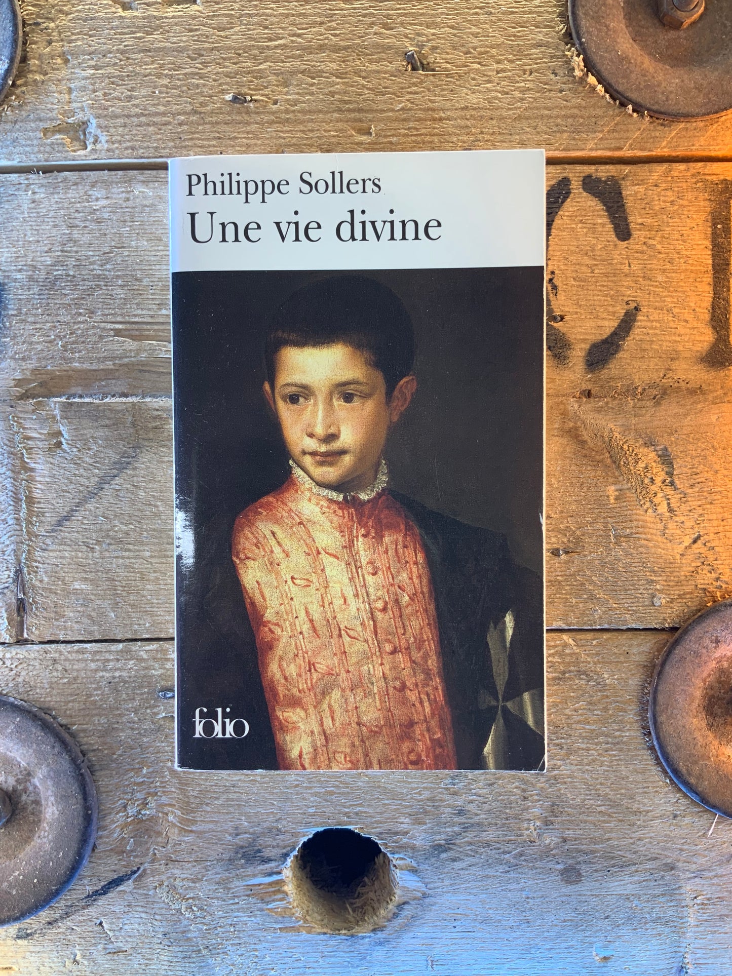 Une vie divine - Philippe Sollers