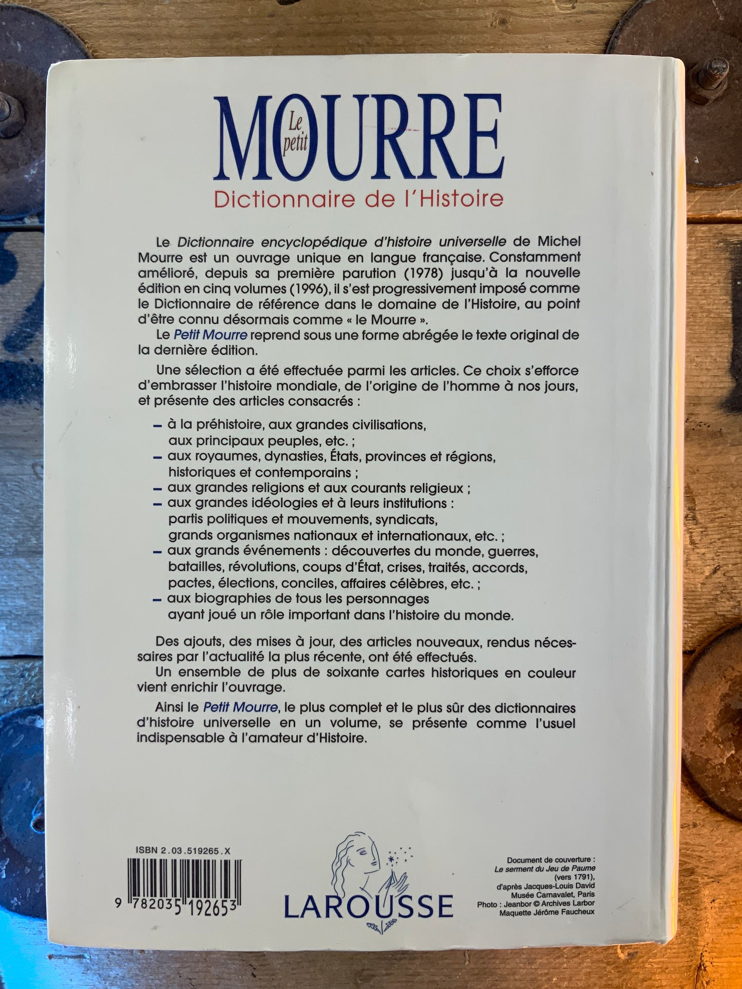 Le petit Mourre : Dictionnaire de l’Histoire - Michel Mourre