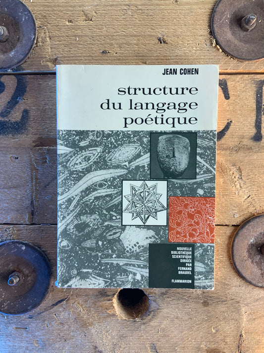 Structure du langage poétique - Jean Cohen
