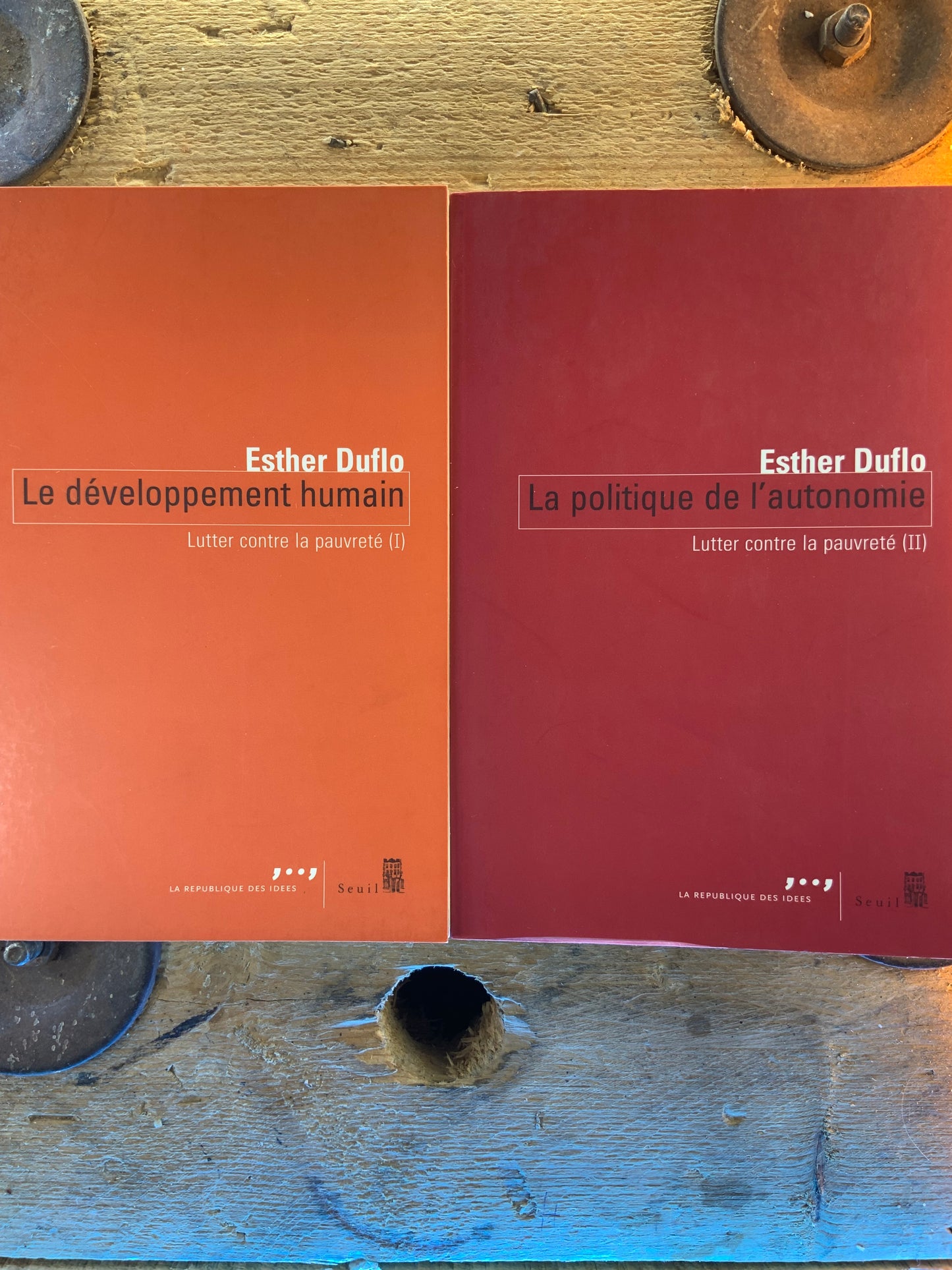 Lutter contre la pauvreté : I - Le développement humain  II - La politique de l’autonomie - Esther Duflo