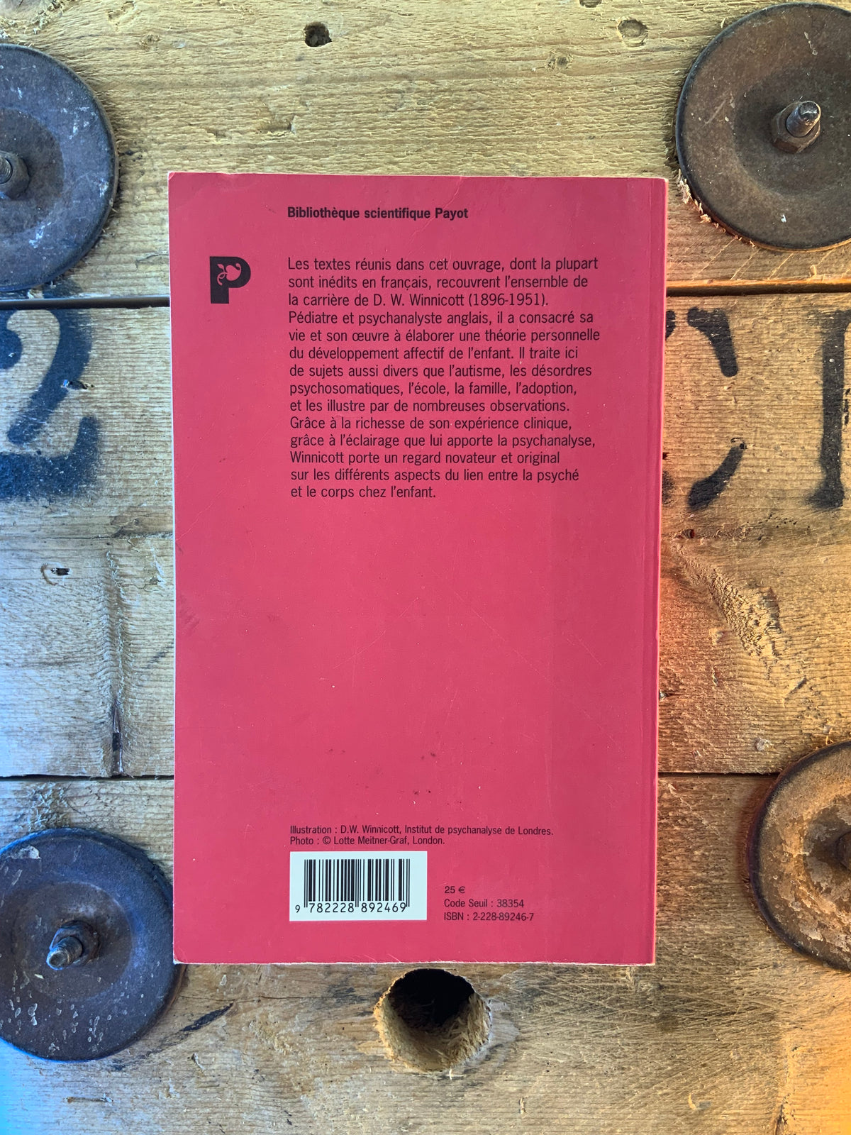 L’enfant, la psyché et le corps - Donald W. Winnicott