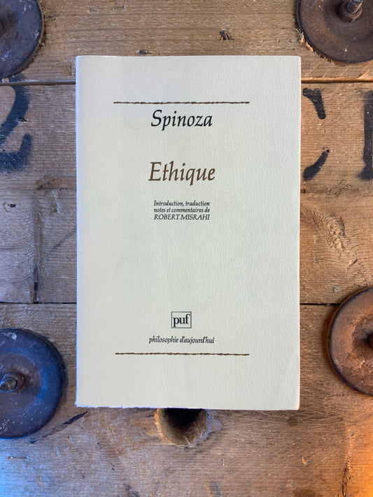 Ethique - Spinoza
