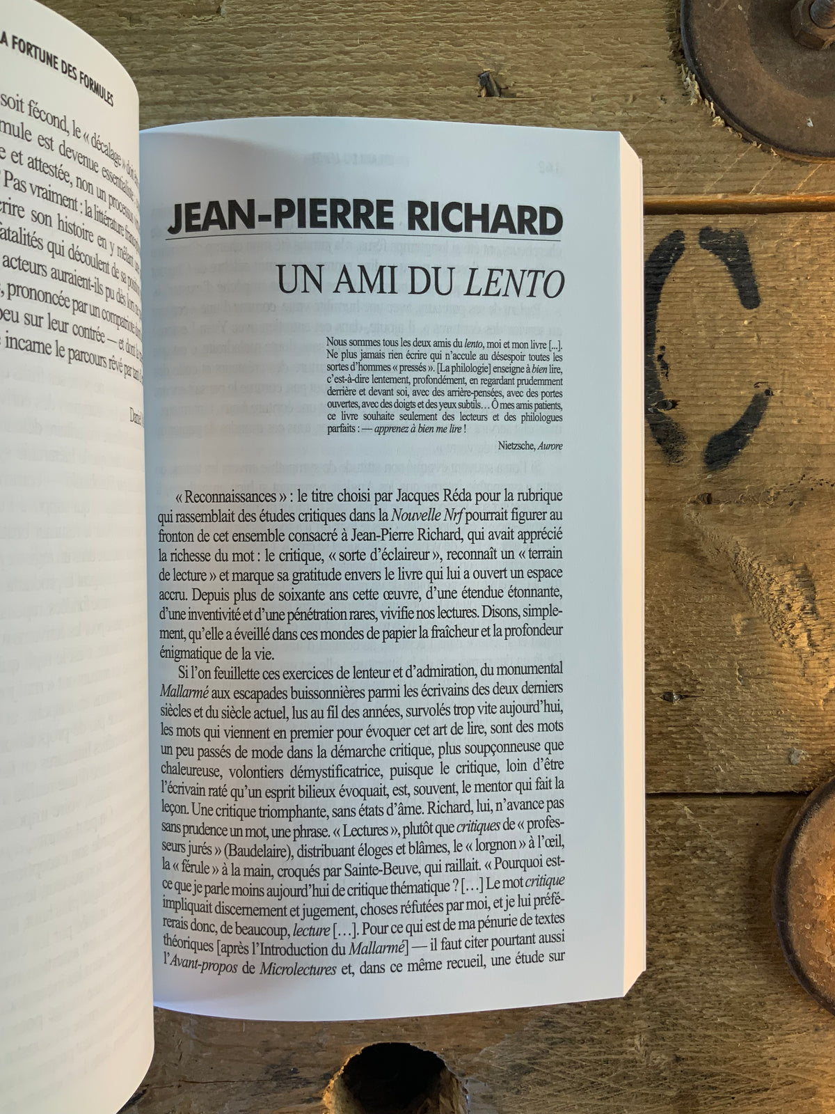 Jean Starobinski - Jean-Pierre Richard Jean-Pierre Vernant  [ Revue Europe ] - Avril 2019- n° 1080