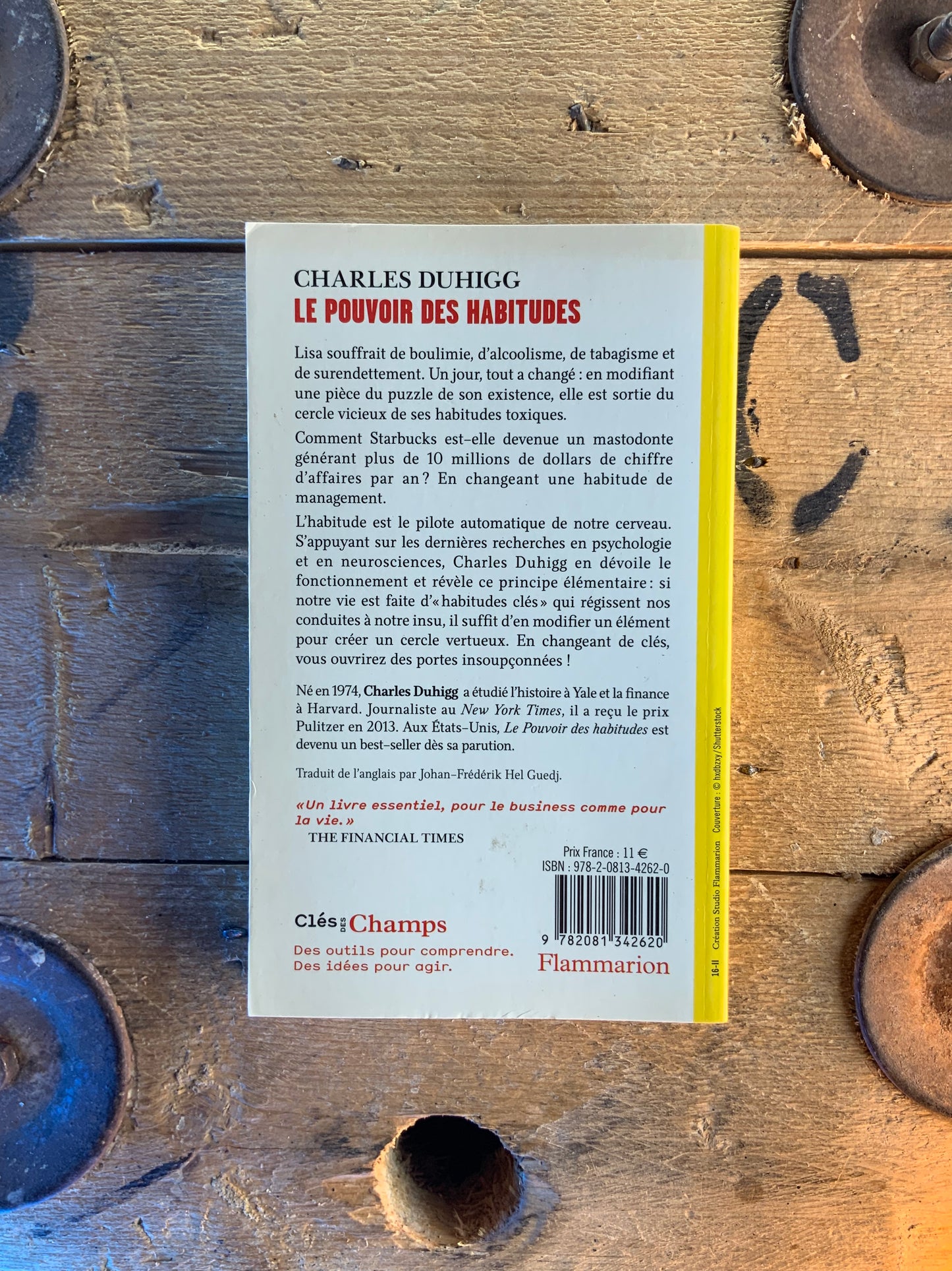 Le pouvoir des habitudes : changer un rien pour tout changer - Charles Duhigg