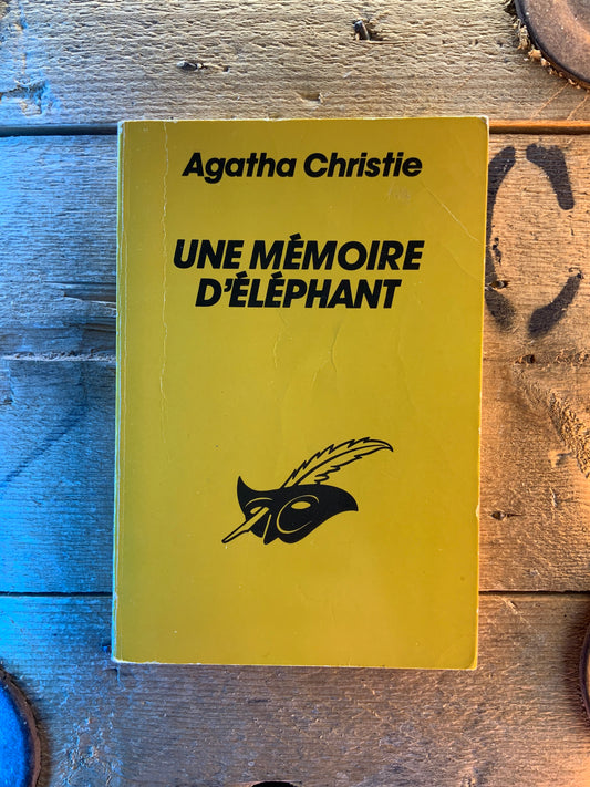 Une mémoire d’éléphant - Agatha Christie