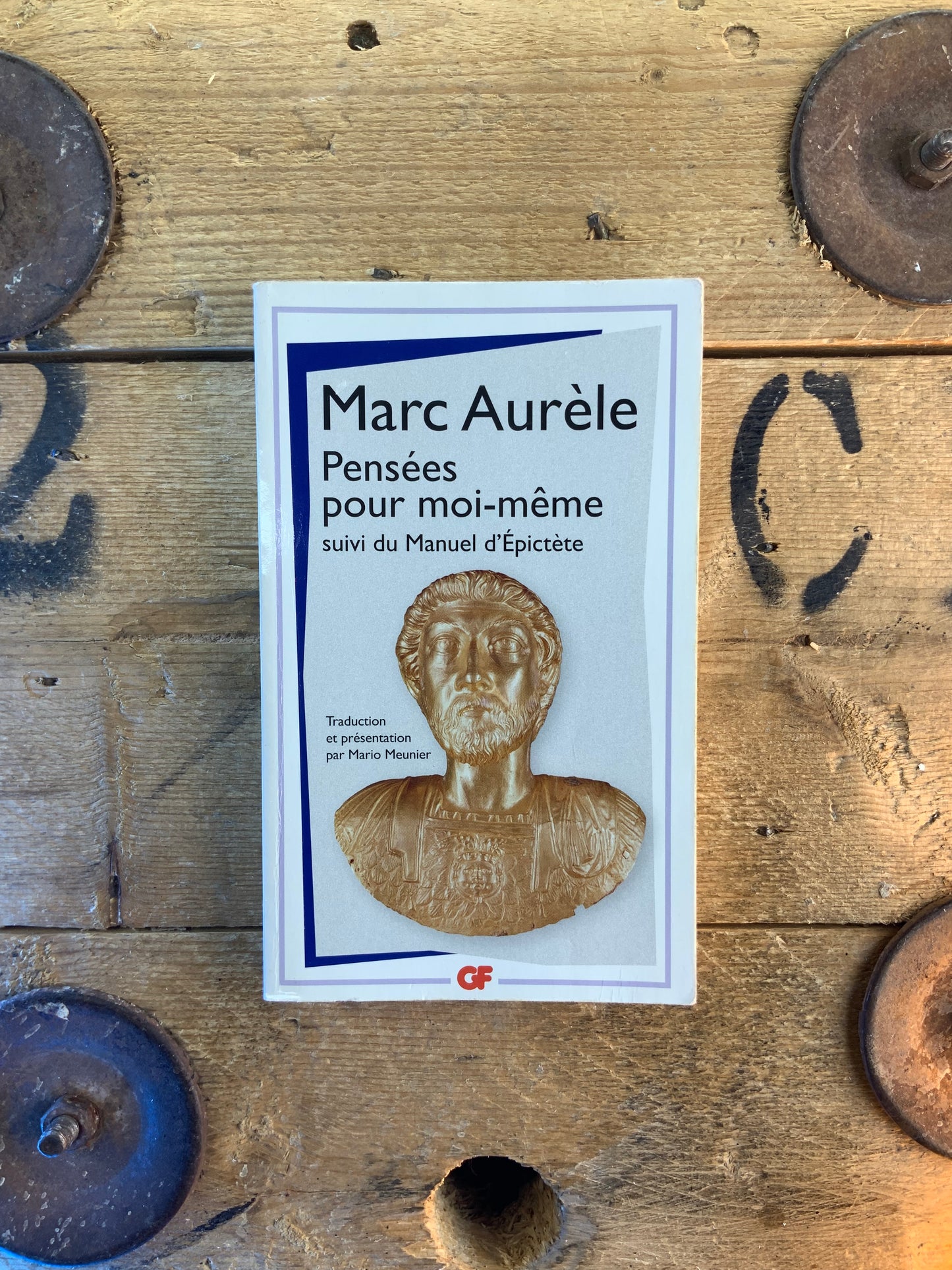Pensées pour moi-même - Marc Aurèle