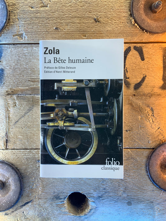 La bête humaine - Émile Zola