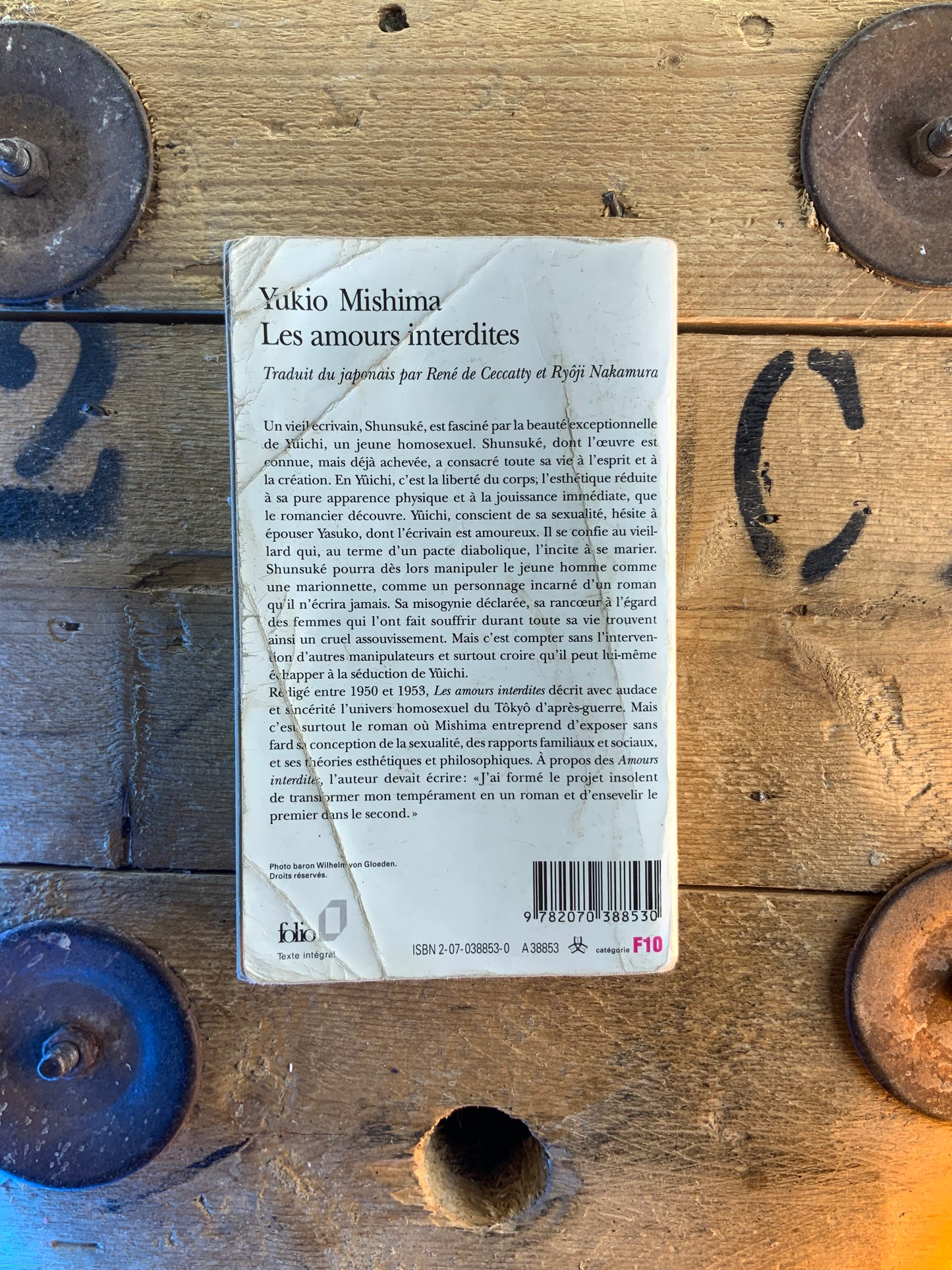 Les amours interdites - Yukio Mishima