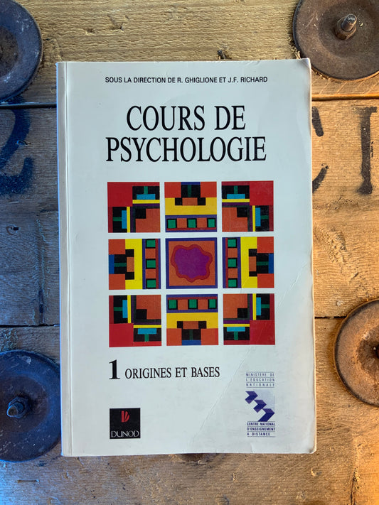 Cours de psychologie : Origines et bases