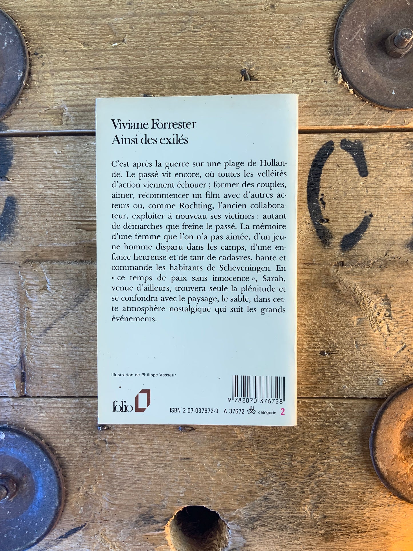 Ainsi des exilés - Viviane Forrester