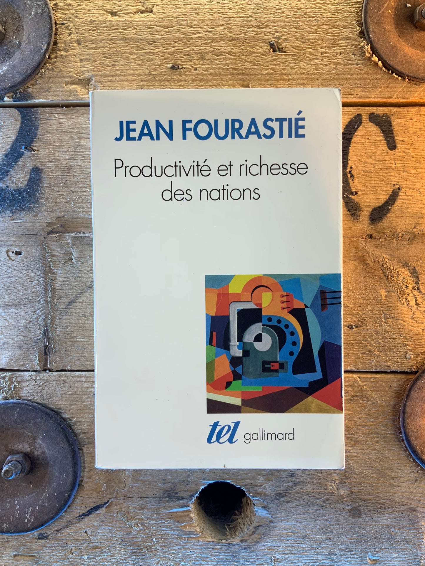 Productivité et richesse des nations - Jean Fourastié