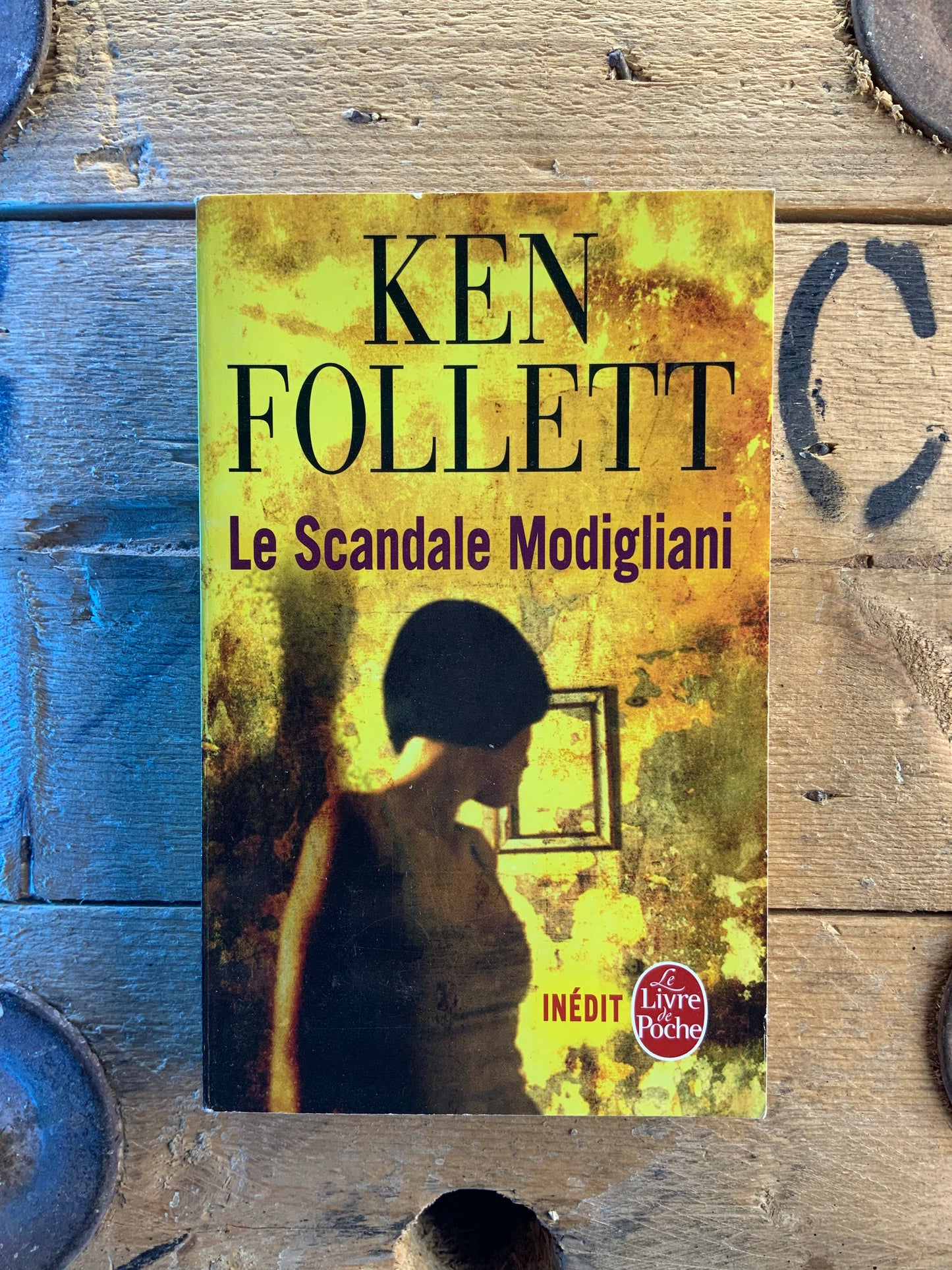 La scandale Modigliani - Ken Follet