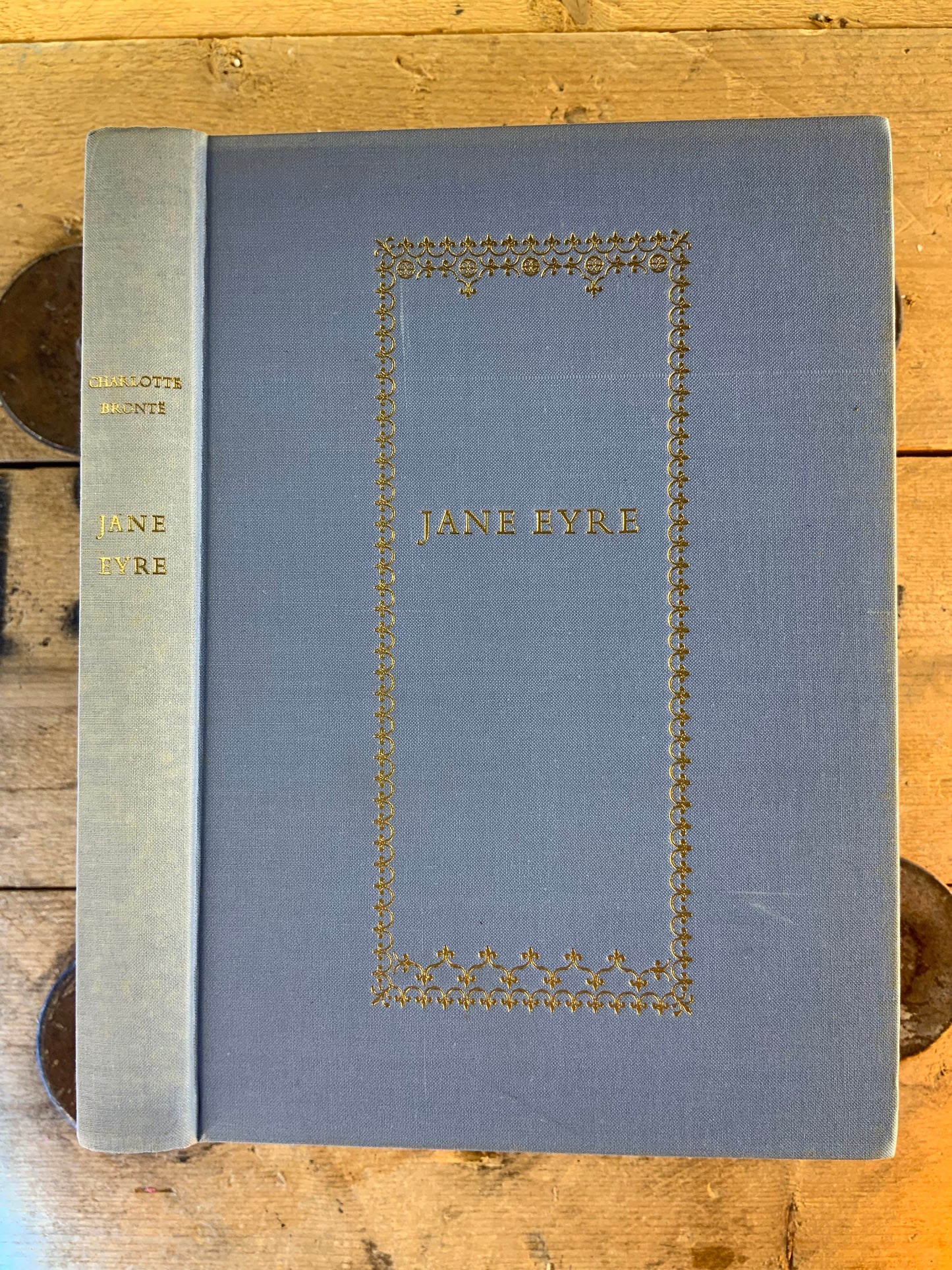 Jane Eyre - Charlotte Brontë [ édition numérotée - Nº 4572 ]