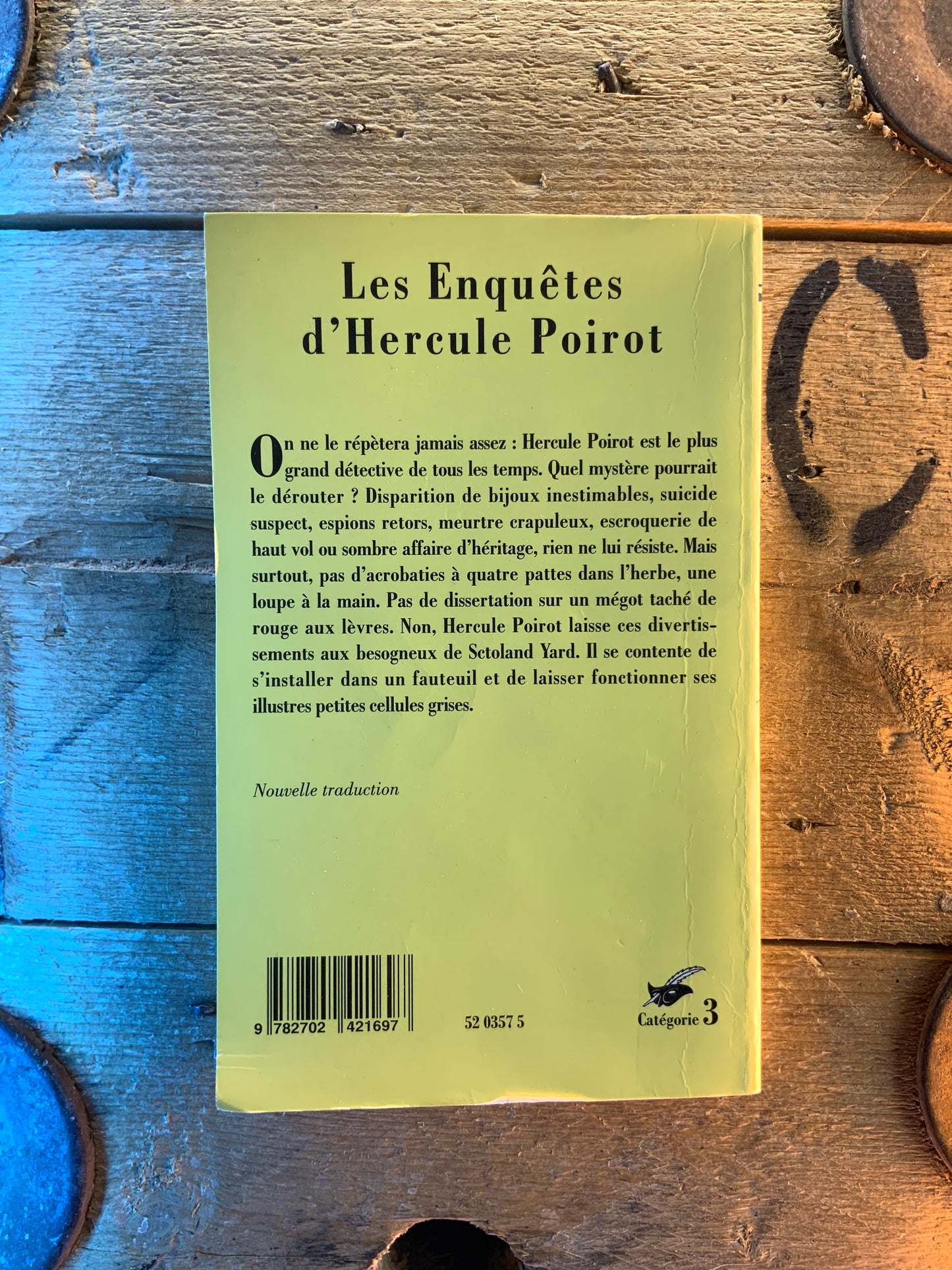 Les enquêtes d’Hercule Poirot - Agatha Christie