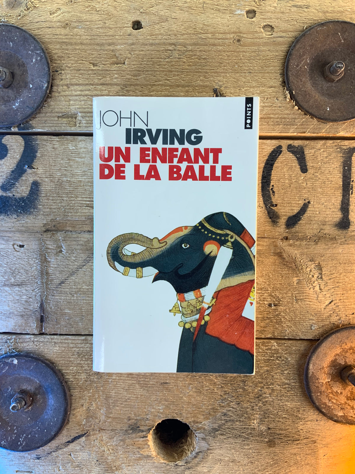 Un enfant de la balle - John Irving