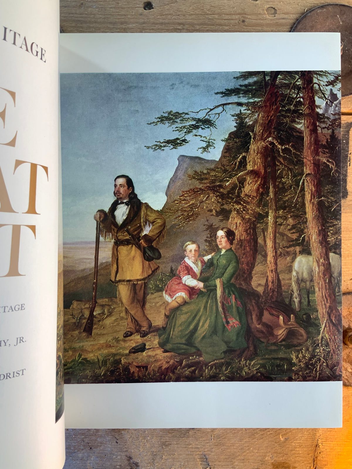 The American Heritage History of The Great West - David Lavender