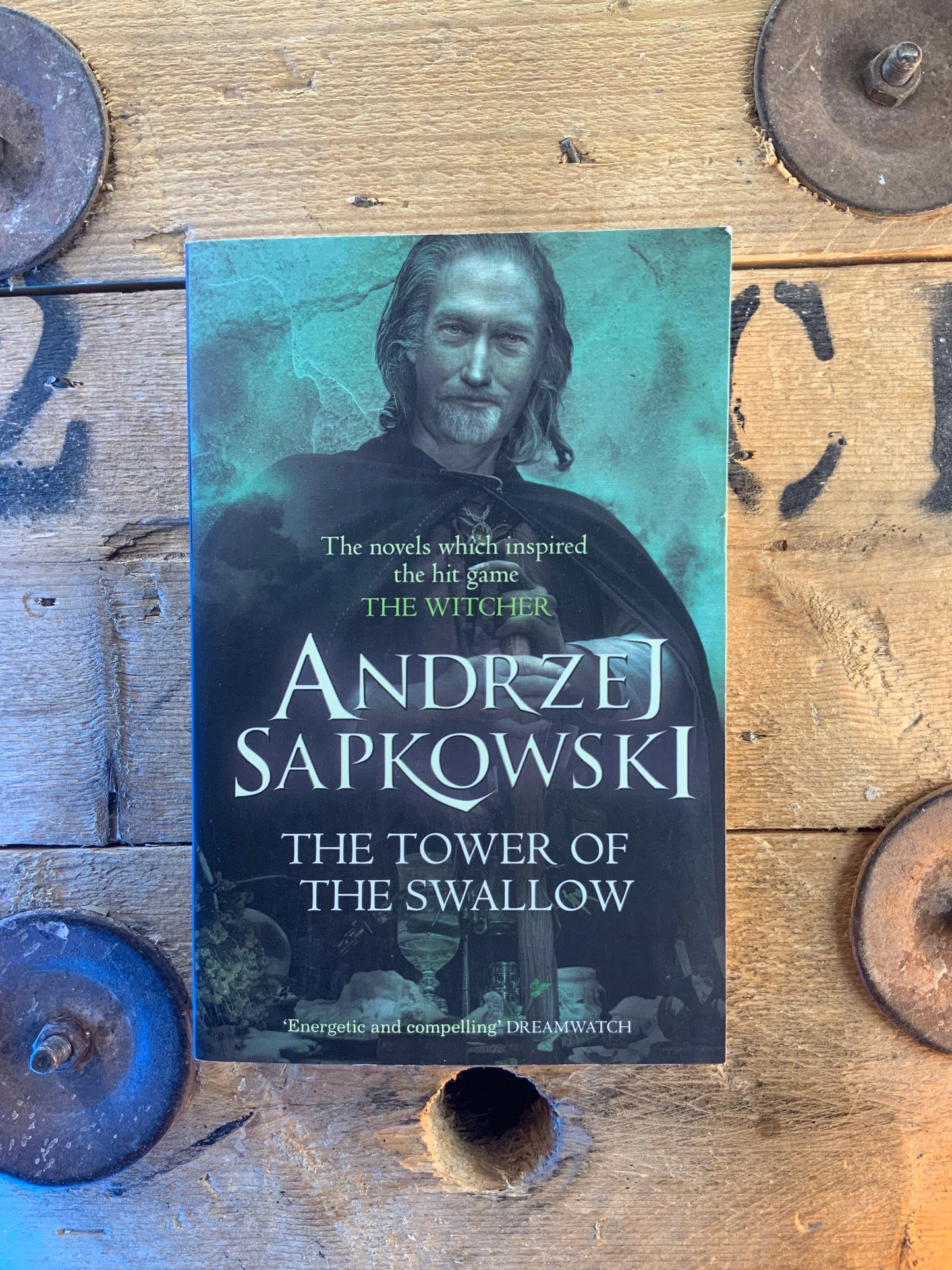 The tower of the swallow - Andrzej Sapowski