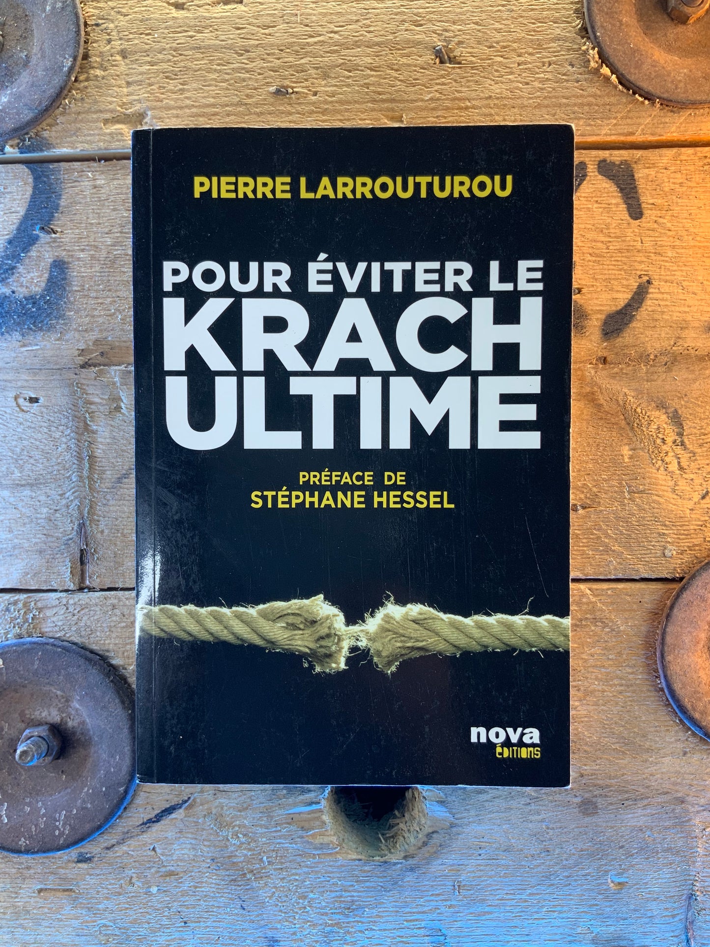 Pour éviter le Krach ultime - Pierre Larrouturou