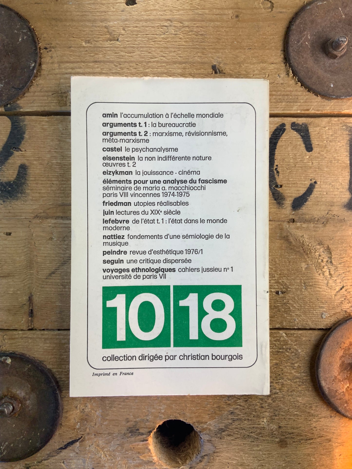 Michel Deguy : citations d’Ossip Mandelstam - Antoine Compagnon : ce ventre où dort le double sexe - Marie Moscovici : un langage décolonisé [ Revue Critique ] - Avril 1976 - n°347