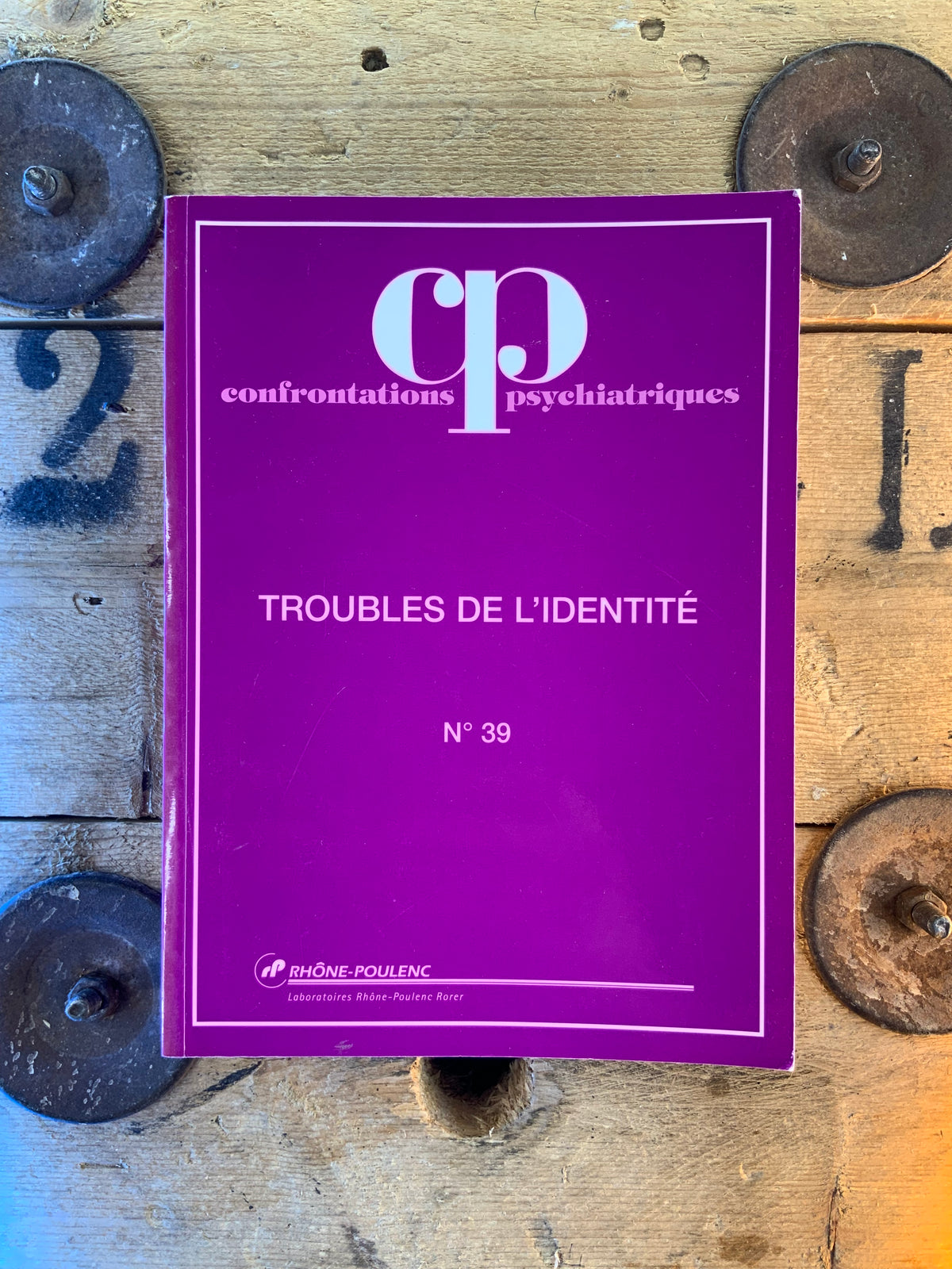 Confrontations psychiatriques : Troubles de l’identité