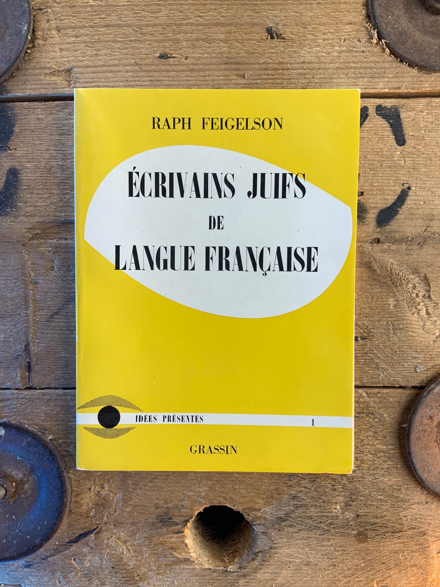 Écrivains juifs de langue française - Raph Feigelson