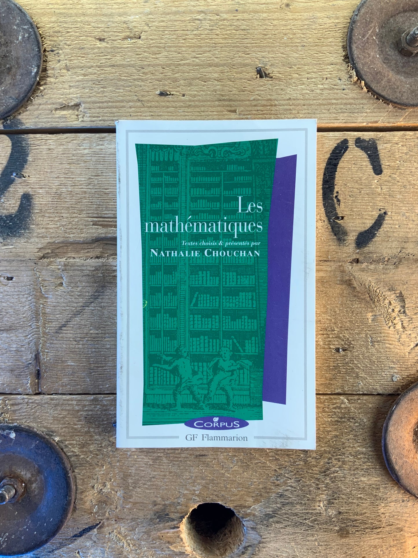 Les mathématiques - Nathalie Chouchan