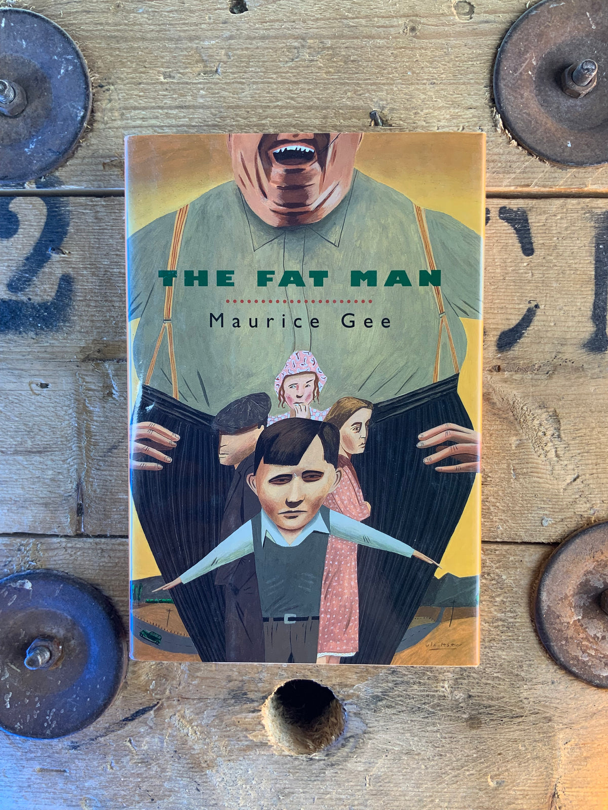 The fat man - Maurice Gee
