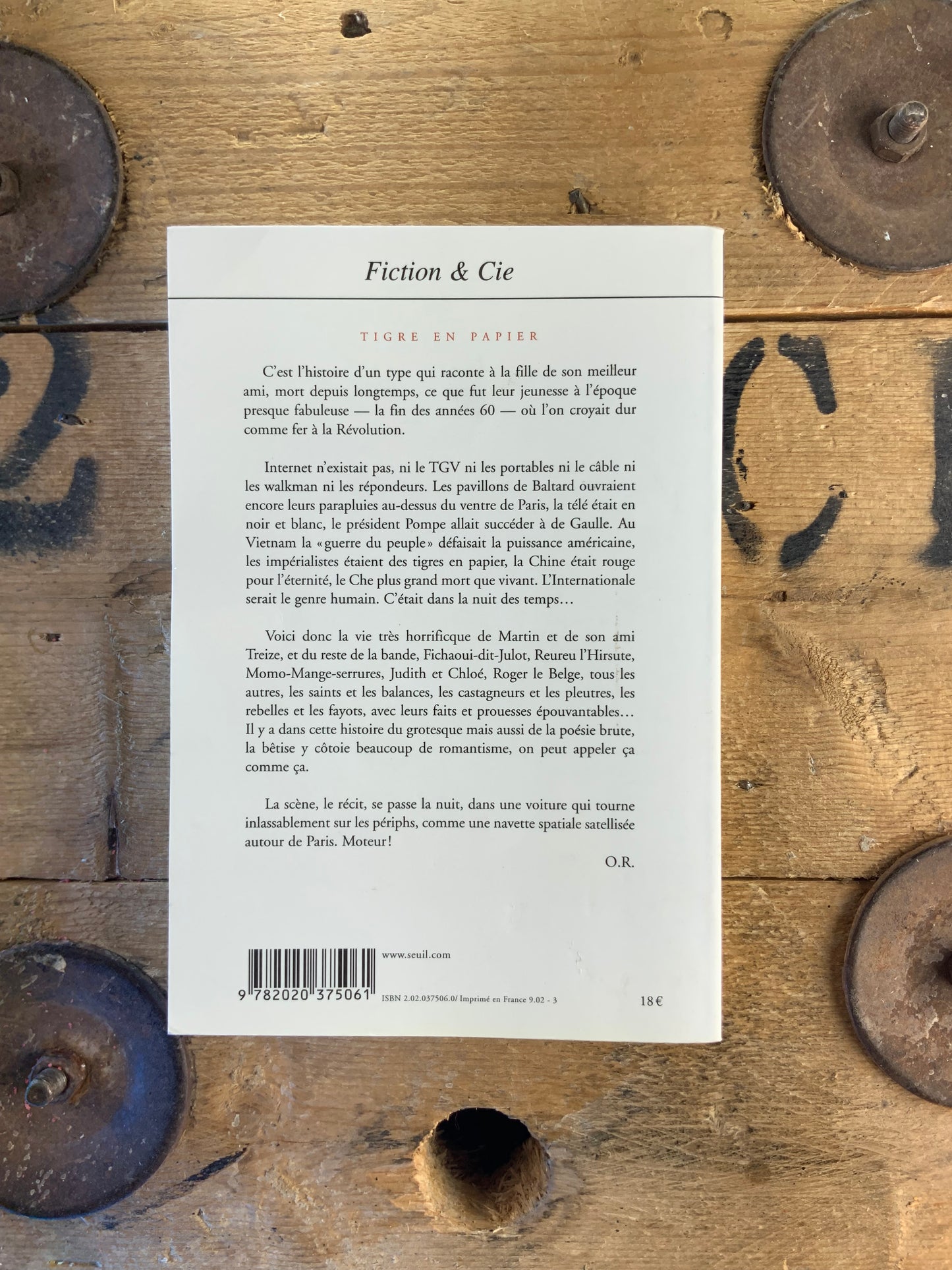 Tigre en papier - Olivier Rolin