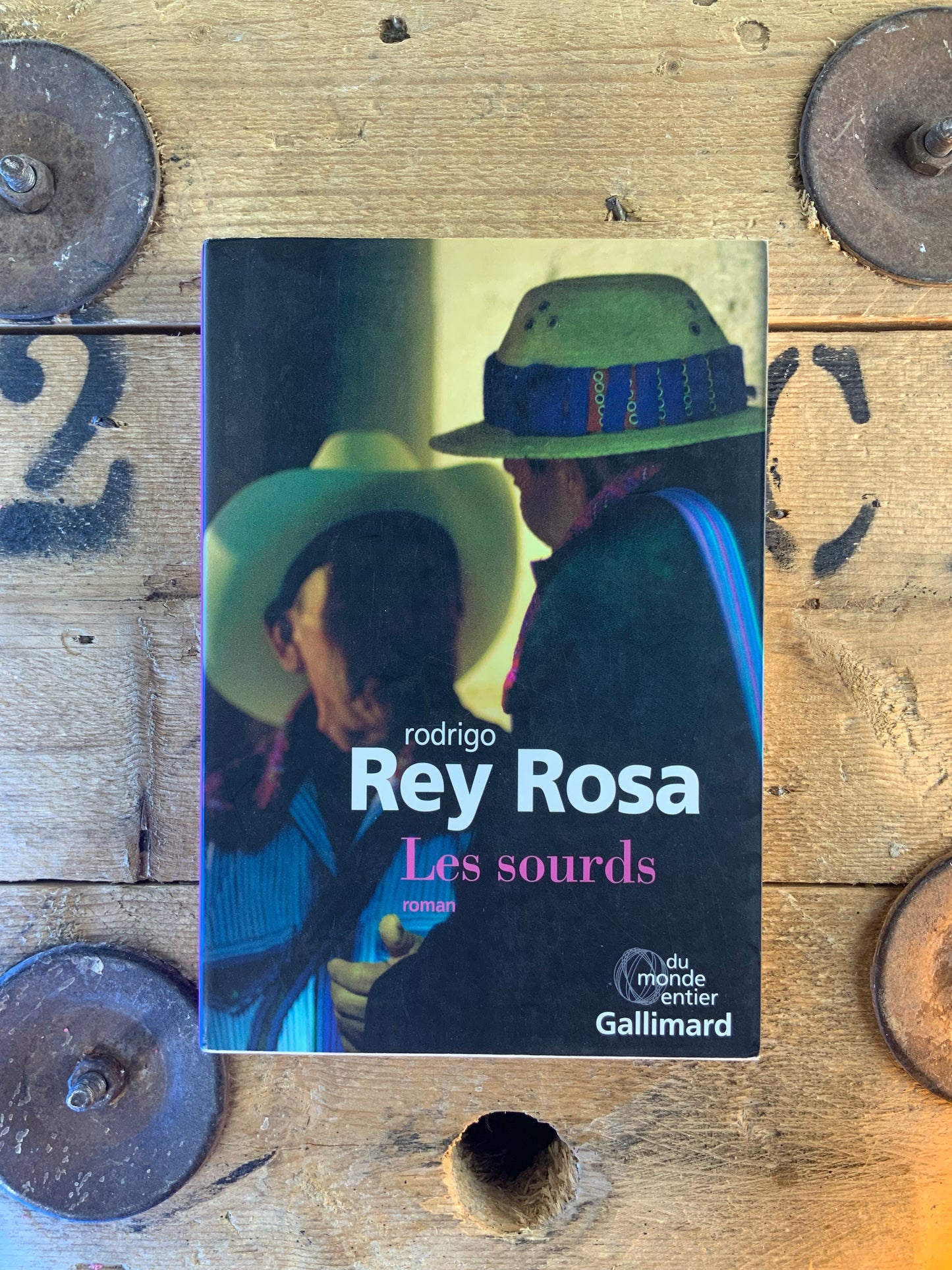 Les sourds - Rodrigo Rey Rosa