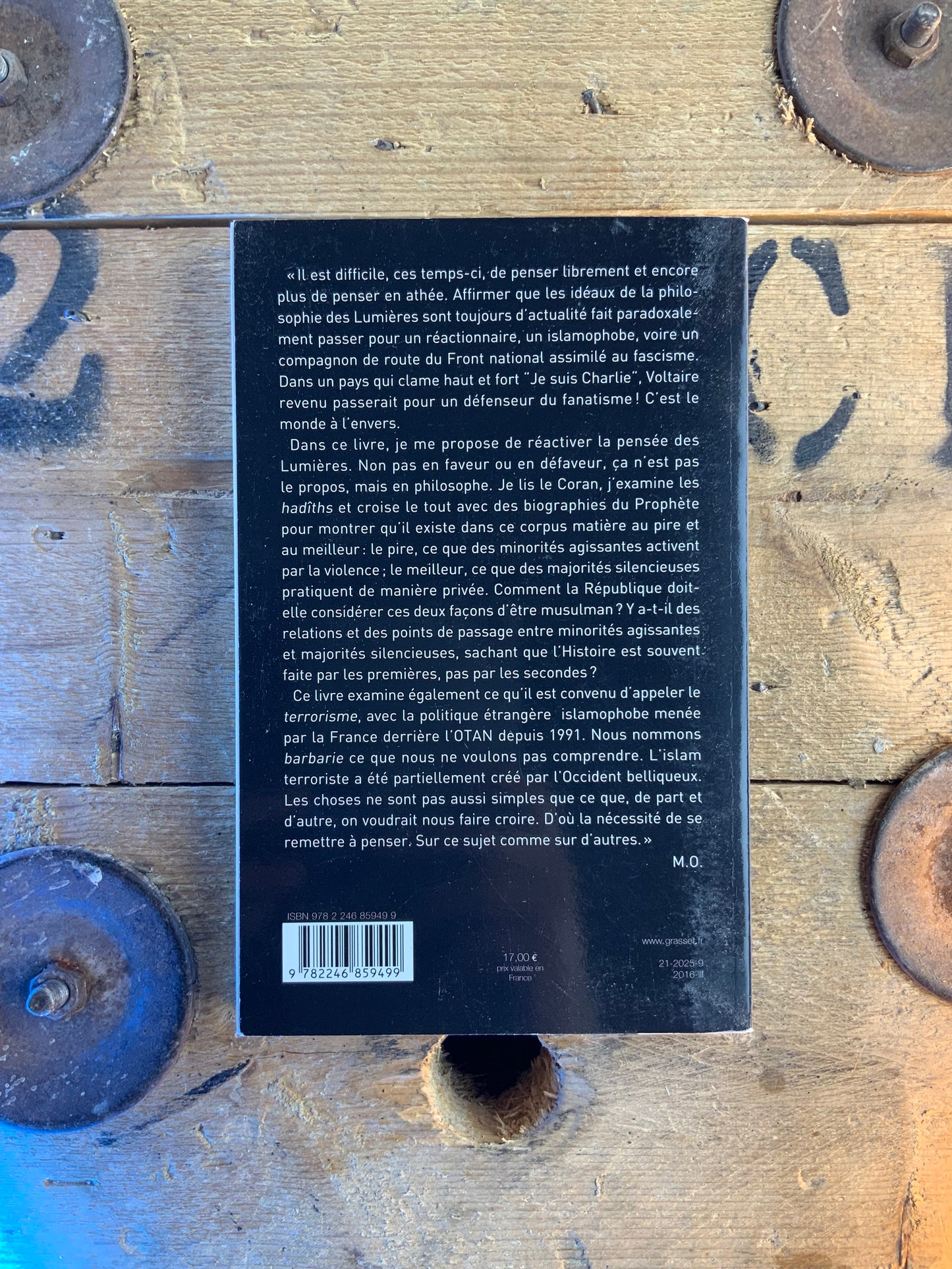 Penser l’islam - Michel Onfray