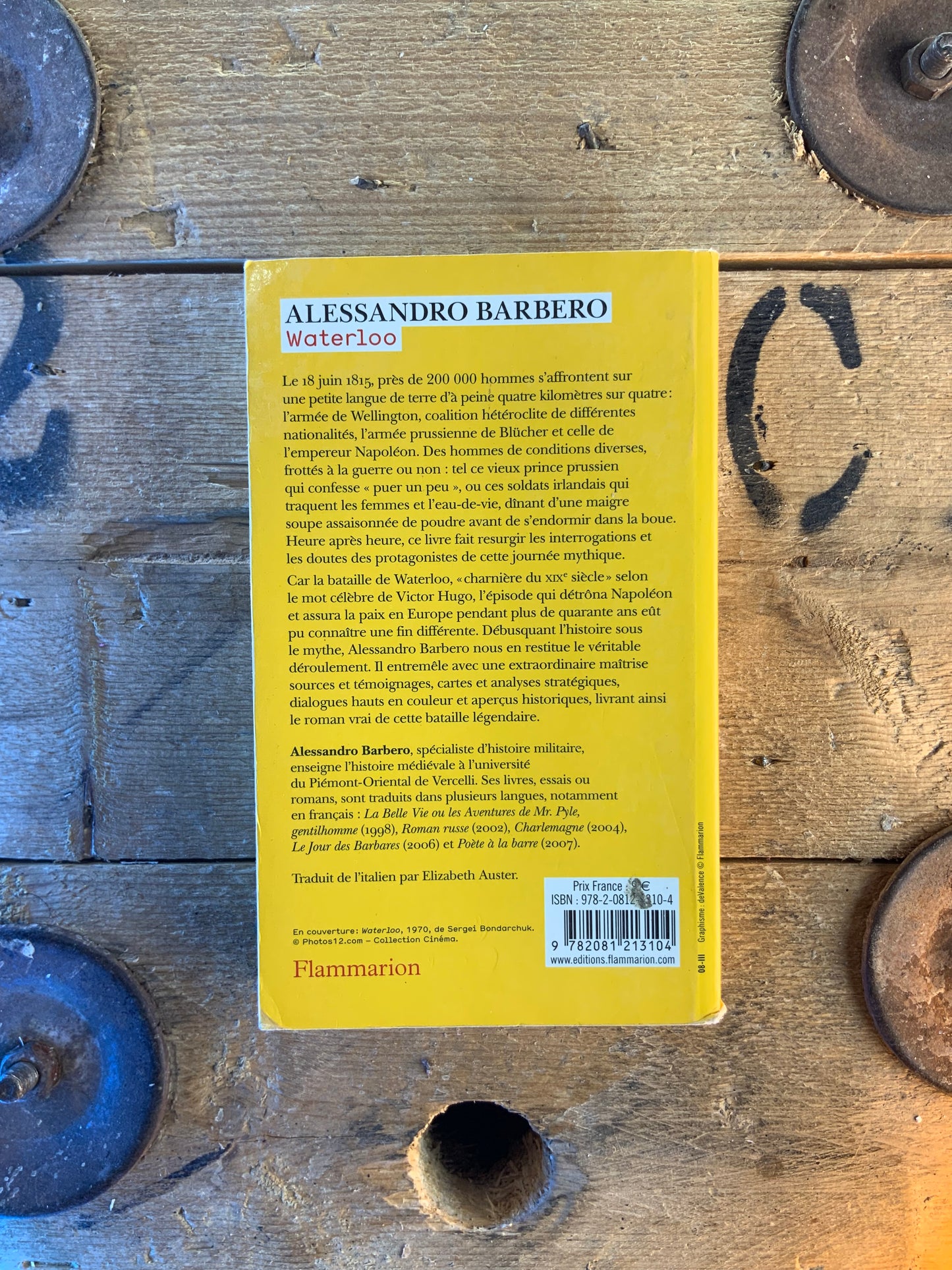 Waterloo - Alessandro Barbero