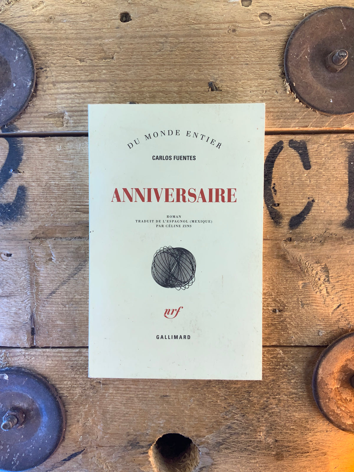 Anniversaire - Carlos Fuentes