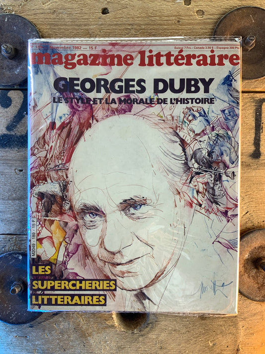 Georges Duby : le style et la morale de l’histoire [ MAGAZINE LITTÉRAIRE ]