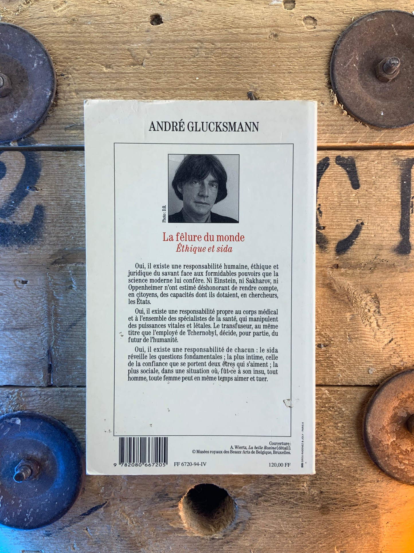 La fêlure du monde - André Glucksmann
