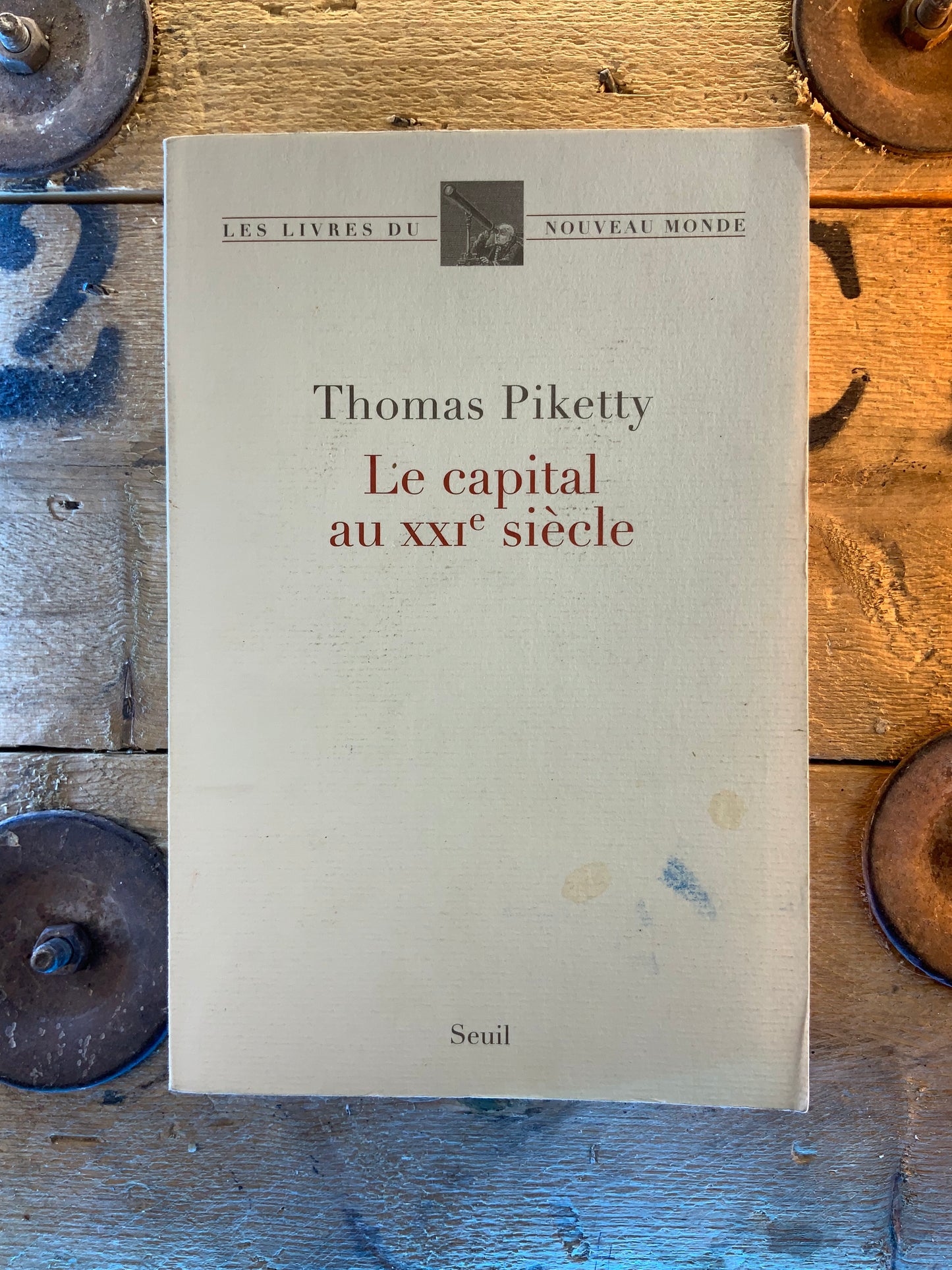 Le capital au XXIe siècle - Thomas Piketty