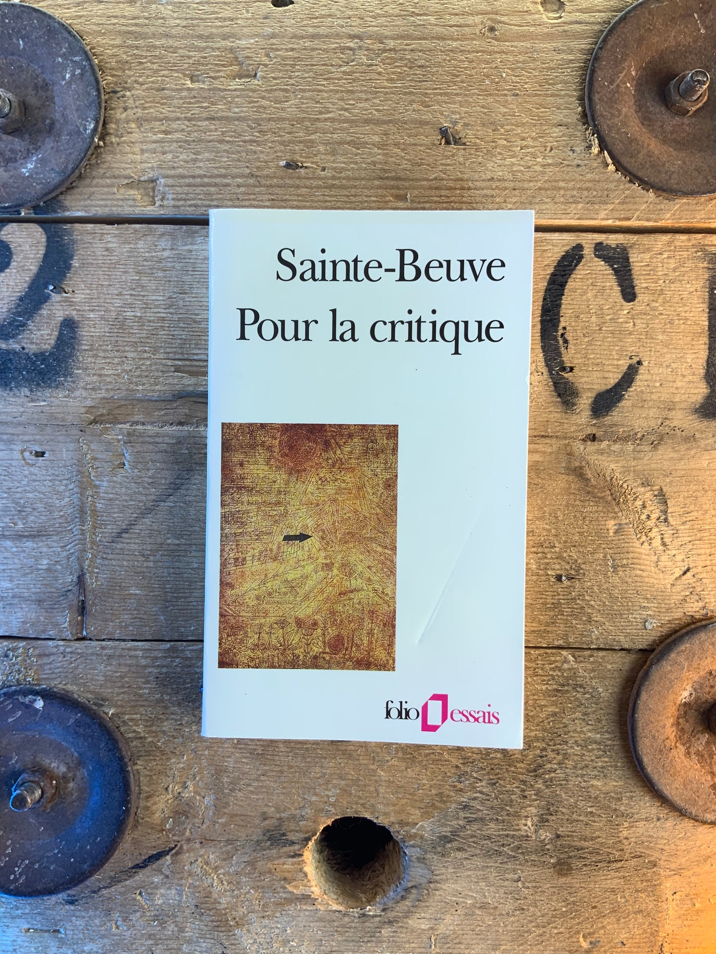 Pour la critique - Sainte-Beuve