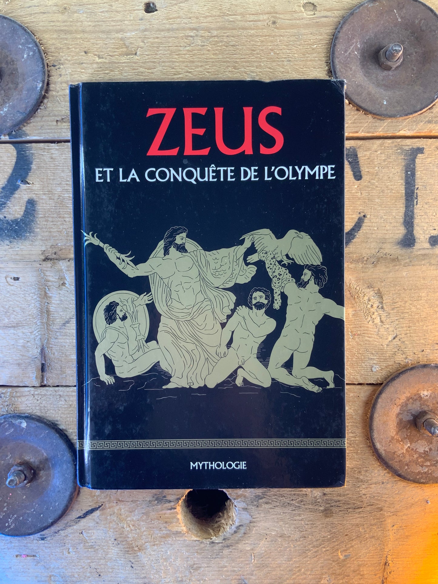 Zeus et la conquête de l’Olympe