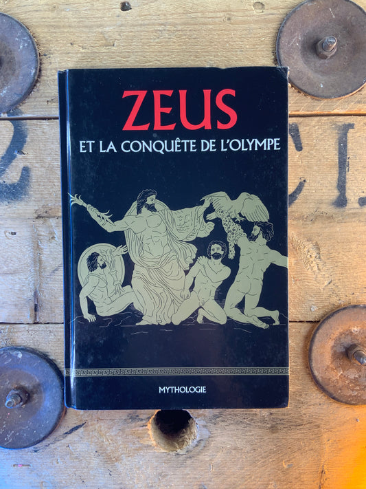 Zeus et la conquête de l’Olympe