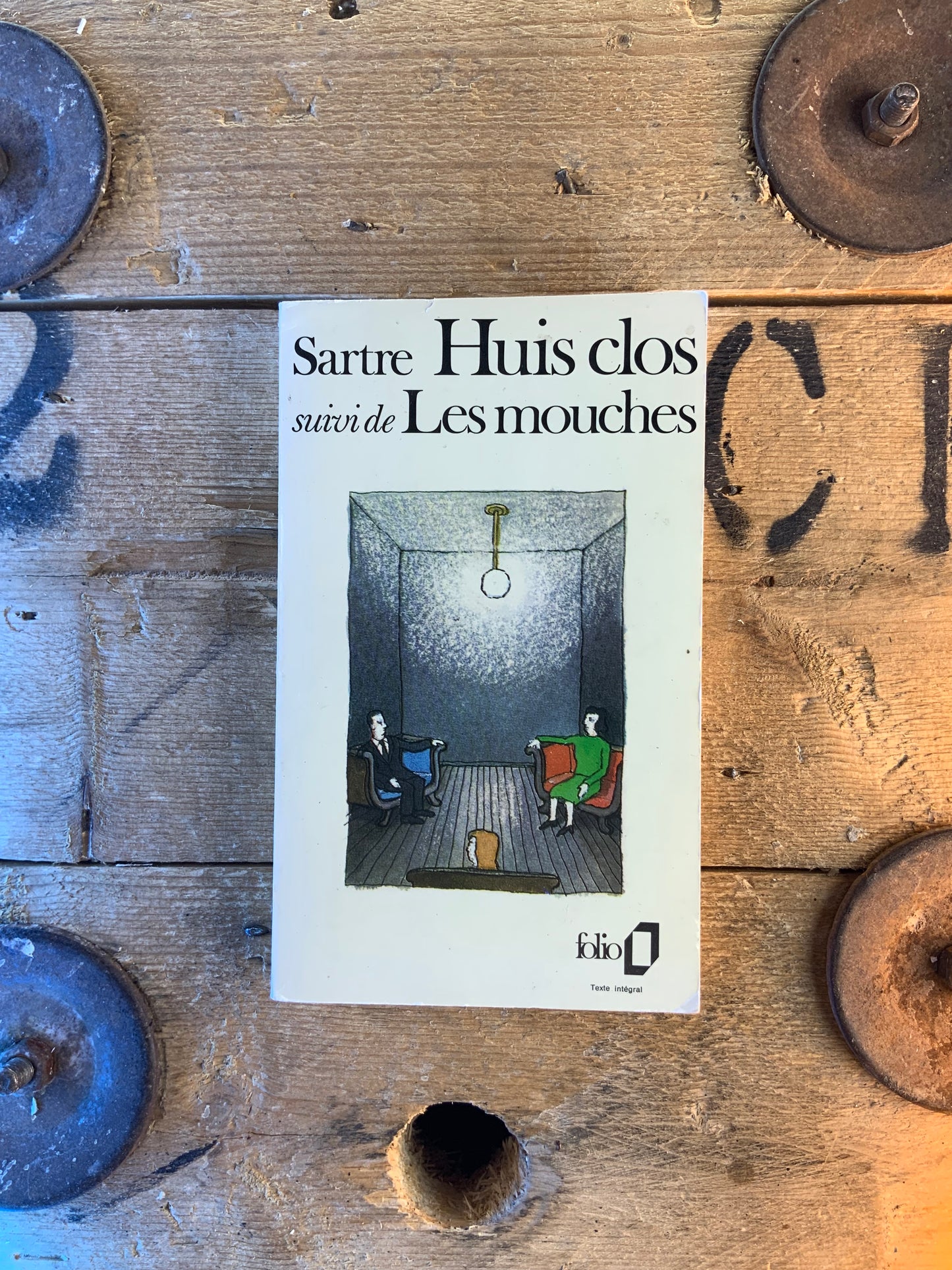 Huis clos, suivi de Les mouches - Jean-Paul Sartre