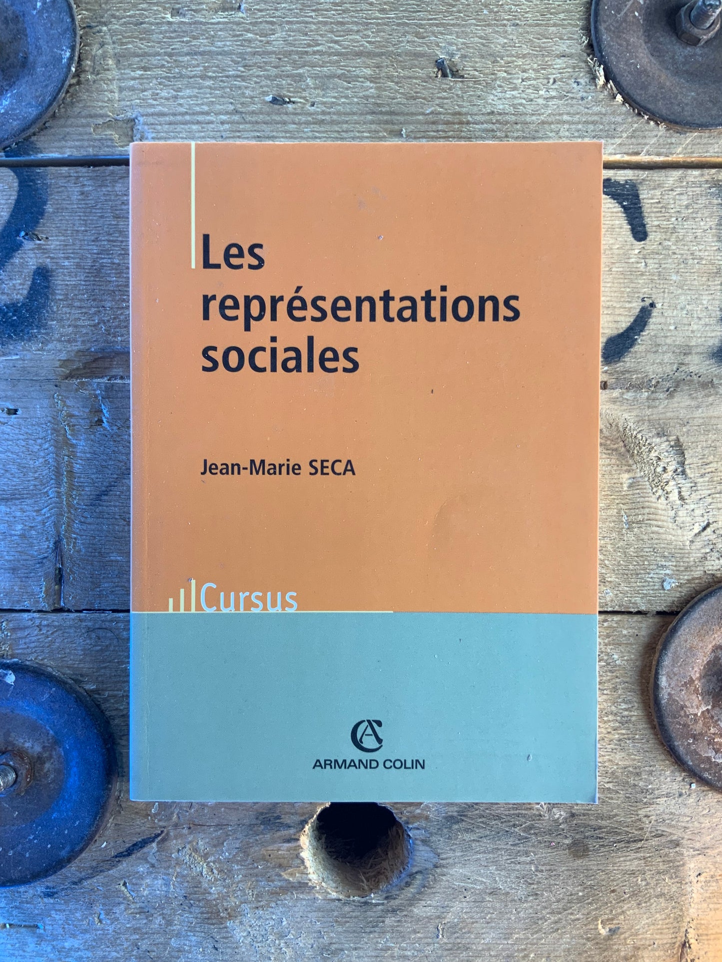 Les représentations sociales - Jean-Marie Seca