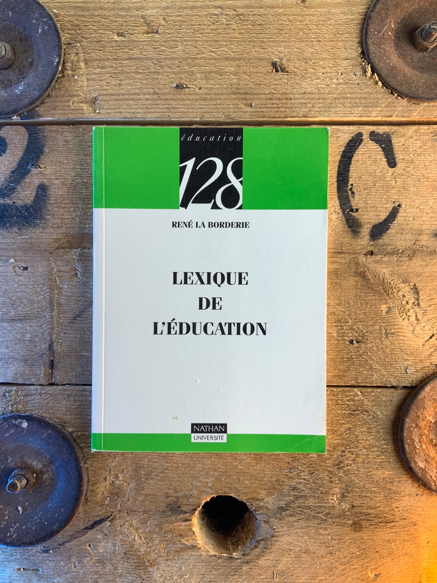 Lexique de l’éducation - René La Borderie