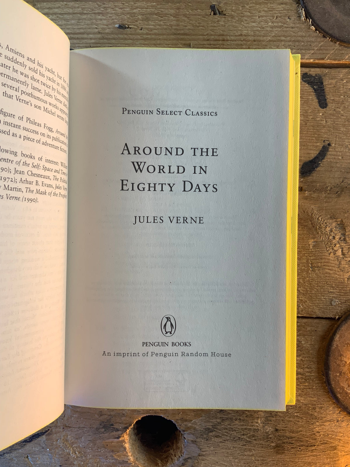 Around the world in eighty days - Jules Verne