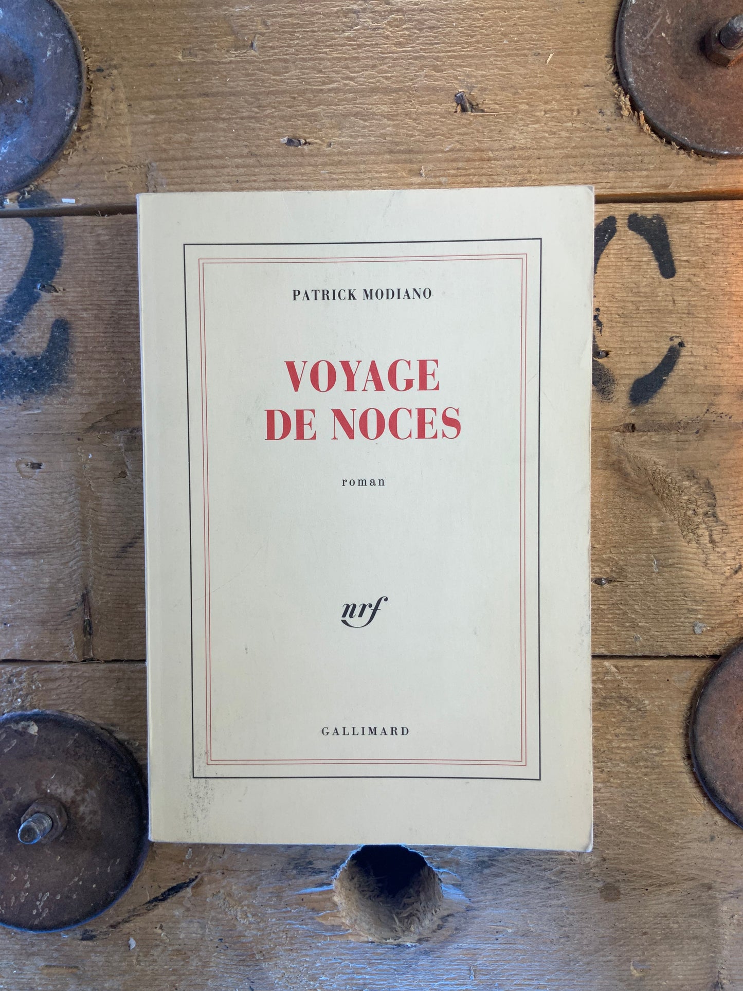 Voyage de noces - Patrcik Modiano