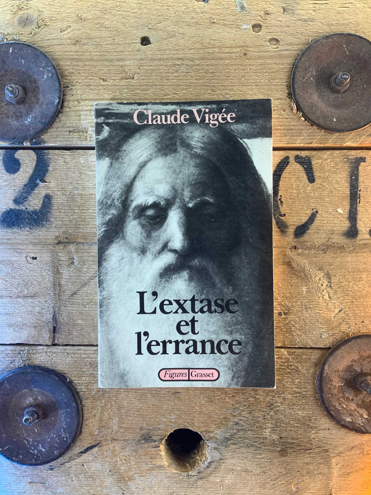 L’extase et l’errance - Claude Vigée