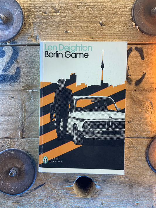 Berlin game - Len Deighton