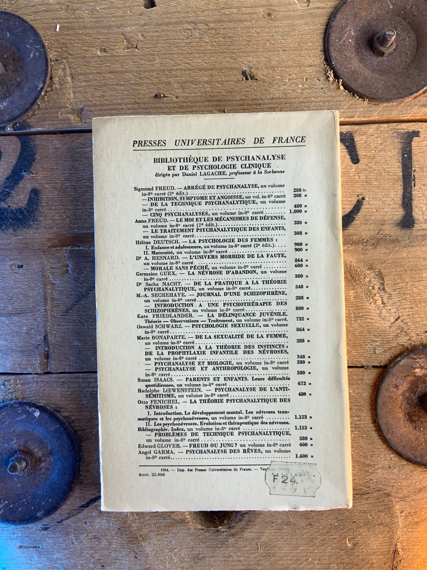 La psychanalyse des rêves - Angel Garma